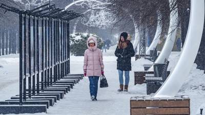 Синоптики рассказали о погоде в Москве 1 февраля - iz.ru - Москва - Израиль - Московская обл.