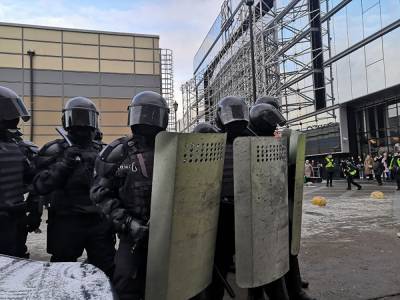 Алексей Навальный - По факту насилия над силовиком на акции в Петербурге возбудили второе уголовное дело - znak.com - Санкт-Петербург