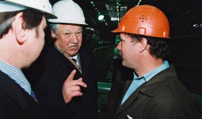 Михаил Горбачев - Борис Ельцин - Как Борис Ельцин в Липецке весь мир напугал (фото) - lipetskmedia.ru - респ. Чечня - Липецк
