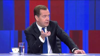 Дмитрий Медведев - Медведев заявил о готовности России сделать Рунет автономным - politros.com - США