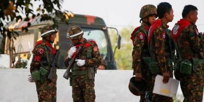 Аун Сан Су Чжи - Вин Мьин - Военный переворот в Мьянме 1 февраля - что происходит сейчас - ТЕЛЕГРАФ - telegraf.com.ua - Бирма