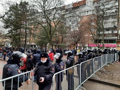 Ростовчан обвинили в создании помех транспорту на пешеходной улице 31 января - znak.com - Ростов-На-Дону