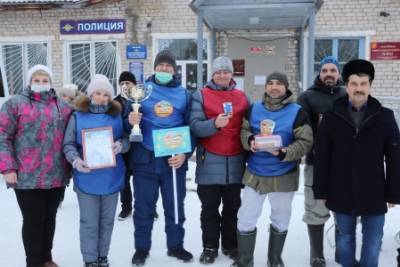 Юрий Гагарин - В Кунгурском районе прошел конкурс «Снежных фигур» - iskra-kungur.ru - район Кунгурский - Пермь