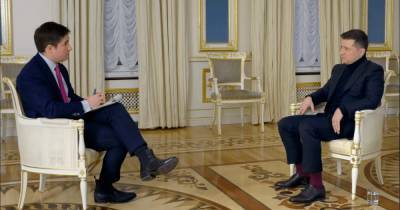 Владимир Зеленский - Джо Байден - "Господин президент США, почему мы еще не в НАТО?", - Зеленский в интервью Axios - focus.ua - США
