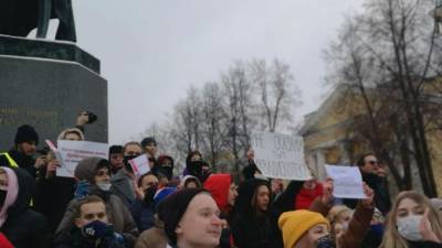 Александр Шишлов - Омбудсмен Петербурга оценил число участников митинга как минимум в 7 тысяч человек - piter.tv - Санкт-Петербург