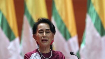 Аун Сан Су Чжи - Вин Мьин - Военные в Мьянме захватили власть. Аун Сан Су Чжи задержана - svoboda.org - Бирма - Нейпьидо - Янгон