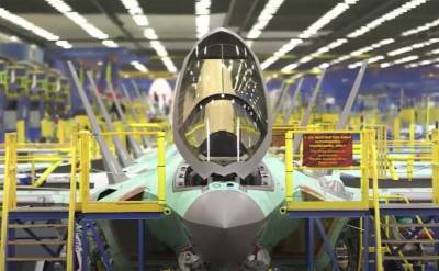 «А коммунистический металлолом Су-57 и J-20 никто покупать не хочет»: польские читатели поспорили о поставках истребителей F-35 - topwar.ru - США - Дания - шт. Аризона