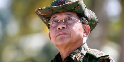 Мин Аунг Хлайн - В Мьянме после военного переворота назначили временного президента - nv.ua - Бирма