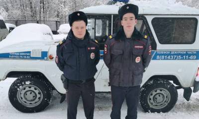 В Карелии полицейские спасли мужчину: от смерти его отделяли считанные минуты - gubdaily.ru - Беломорск - республика Карелия