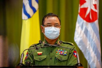 Аун Сан Су Чжи - Вин Мьин - В Мьянме военные захватили власть и объявили режим ЧП - kp.ua - Бирма - Янгон