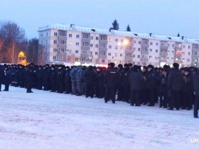 Алексей Навальный - Правоохранители Уфы основательно подготовились к протесту 31 января - kasparov.ru - Уфа