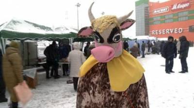 Иван Белозерцев - В Пензе ярмарка расстроила горожан и закрылась раньше времени - penzainform.ru - Пенза - Торговля