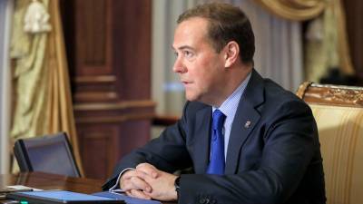Дмитрий Медведев - Сергей Собянин - Медведев рассказал, что привился от коронавируса - russian.rt.com - Москва