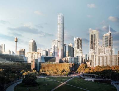 Сила высоты: фото самого высокого небоскреба Сиднея, который вскоре станет реальностью - 24tv.ua