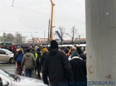 В незаконной акции в Москве приняли участие около двух тысяч человек - novostidnya24.ru - Москва