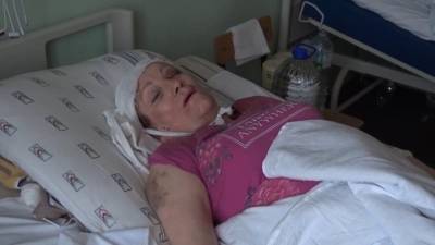 Татьяна Петрова - Грабитель разбил несколько бутылок об голову продавщицы подмосковного магазина - vesti.ru