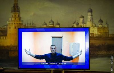 Алексей Навальный - Генпрокуратура сочла законным представление ФСИН о реальном сроке для Навального - interfax.ru - Москва - Германия - Берлин