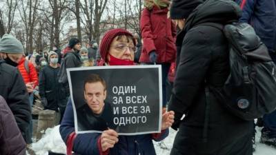 Алексей Навальный - «Мы здесь власть» Как прошло шествие за Навального в центре Москвы - newsland.com - Москва