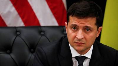 Владимир Зеленский - Джо Байден - Зеленский хочет спросить у Байдена, почему Украину не берут в НАТО - news-front.info - США - Украина