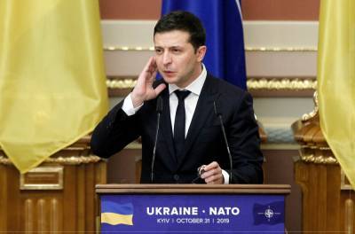 Владимир Зеленский - Украина сейчас защищает всю Европу, – Зеленский об агрессии Кремля и войне на Донбассе - 24tv.ua - США - Новости