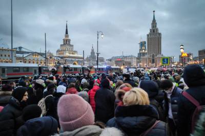 Новая акция в поддержку Навального. Главное - newzfeed.ru - Москва