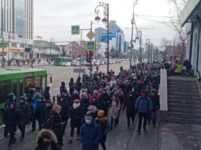 Чиновники заявили о финасировании акций в защиту Навального в Тюмени из Польши и Словении - kasparov.ru - США - Тюмень - Словения