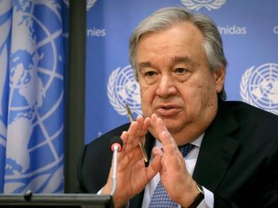 Стефан Дюжаррик - Антониу Гутерриш - Генсек ООН заявил, что обеспокоен попыткой захвата власти военными в Мьянме - unn.com.ua - Киев - Бирма