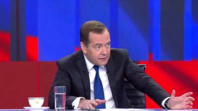 Дональд Трамп - Дмитрий Медведев - Джо Байден - Дмитрий Медведев в двух словах охарактеризовал президентство Трампа - riafan.ru - Москва - США