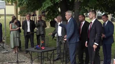 Алексей Навальный - Милош Земан - Президент Чехии назвал Навального "русским националистом" - delovoe.tv - Россия - Чехия
