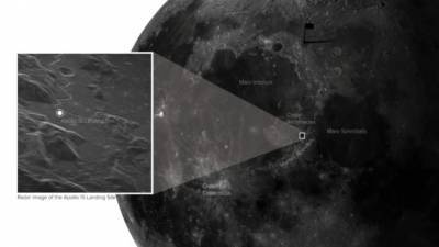 Вирджиния - Телескопы «сфотографировали» место высадки астронавтов на Луне - mir24.tv