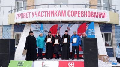 Победителей лыжного старта назвали на Межконфессиональной спартакиаде в Ижевске - nazaccent.ru - респ. Удмуртия - Ижевск