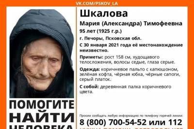 В Печорах разыскивают пропавшую 95-летнюю монахиню - mk-pskov.ru - Псковская обл. - Псков