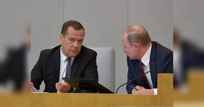 Владимир Путин - Дмитрий Медведев - Алексей Навальный - Джо Байден - «Ой, назвал фамилию...» Медведев внезапно нарушил «закон» Путина по Навальному - fakty.ua - США