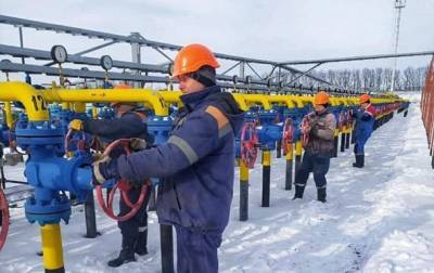 В ПХГ Украины осталось менее 22 млрд кубов газа - korrespondent.net - Украина - Венгрия - Словакия