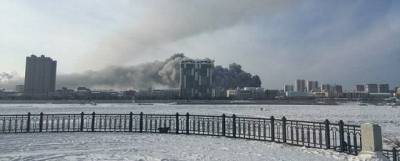 В Благовещенске проверили воздух после пожара в китайском Хэйхэ - runews24.ru - Благовещенск - Хэйхэ