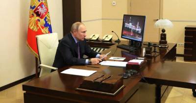 Владимир Путин - Путин поручил изучить применение статьи о призывах к экстремизму - ren.tv