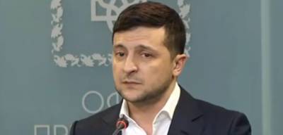 Владимир Зеленский - Зеленский пожаловался американским журналистам на ЕС из-за вакцины - news-front.info - США - Украина