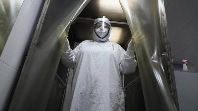 Михаил Мурашко - В России за сутки выявили 17 648 новых случаев COVID-19 - iz.ru - Москва - Санкт-Петербург - Израиль - Московская обл.