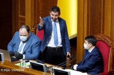 Владимир Зеленский - Александр Дубинский - Юрий Витренко - Что происходит в "Слуге народа" и кто ее контролирует - from-ua.com
