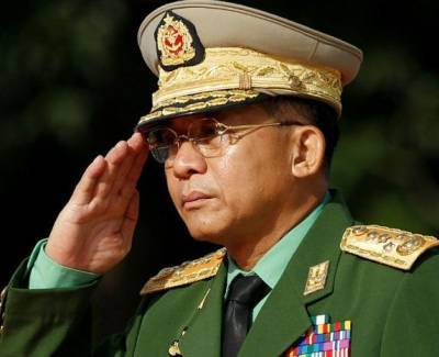 Вин Мьин - В Мьянме военный переворот – чрезвычайное положение продлится год - vpk-news.ru - Бирма
