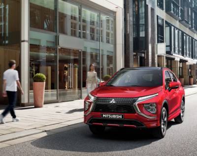 Объявлены цены на обновленный Mitsubishi Eclipse Cross - autostat.ru