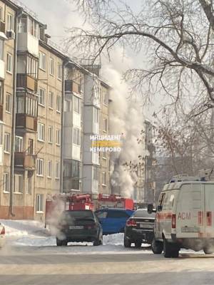 В Кемерове при пожаре в пятиэтажке на Мичурина пострадали шесть человек - gazeta.a42.ru