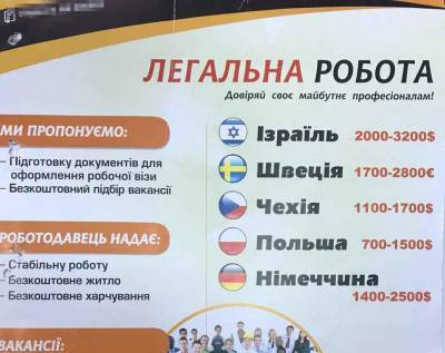 "Работа в ЕС": Винницкие мошенники обманули 69 человек - news.bigmir.net