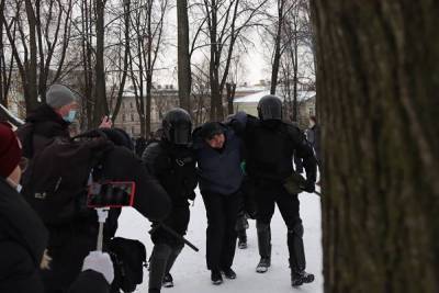 Алексей Навальный - Омбудсмен Петербурга о митинге: была организована фактически войсковая операция - znak.com - Санкт-Петербург