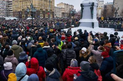 Результатами вчерашних протестов оказались довольны и власть, и оппозиция - topwar.ru - Москва - Санкт-Петербург