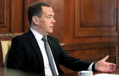 Дмитрий Медведев - Дмитрий Медведев: считаю Навального политическим проходимцем, который стремится залезть во власть - interfax.ru - Москва