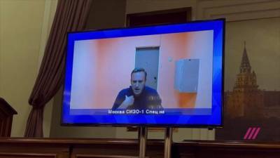 Алексей Навальный - Генпрокуратура поддержала требование заменить Навальному условный срок на реальный - delovoe.tv