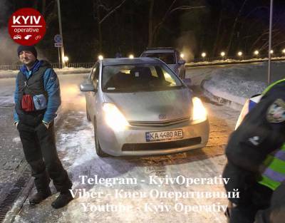 На трассе Киев-Одесса пьяный за рулем устроил тройное ДТП - news.bigmir.net - Киев - Одесса