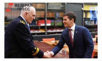 Владимир Литвиненко - Артюхов обсудил подготовку кадров для Ямала в Санкт-Петербурге - fedpress.ru - Санкт-Петербург - Салехард - окр. Янао