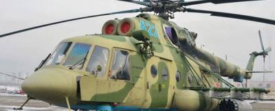Военные вертолеты проводят учения в горах Тывы - runews24.ru - респ.Тыва - Кызыл